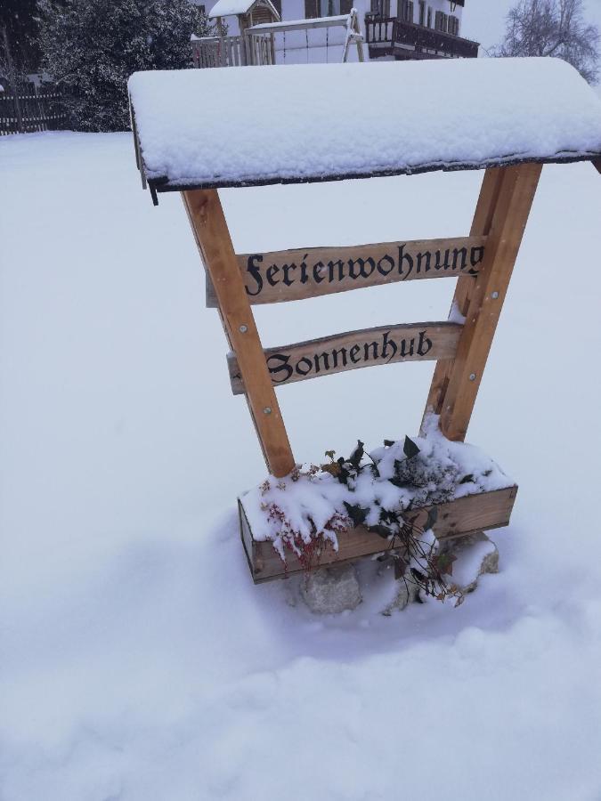 Sonnenhub Apartman Irschenberg Kültér fotó