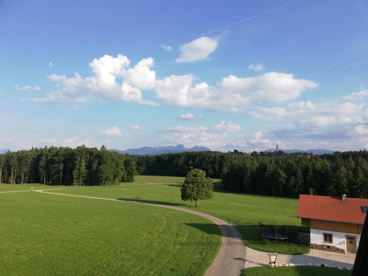 Sonnenhub Apartman Irschenberg Kültér fotó
